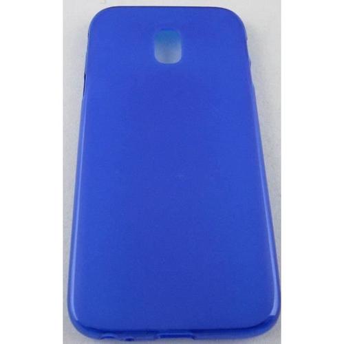 Protection Compatible Samsung Galaxy J3 2017 Bleu En Gel