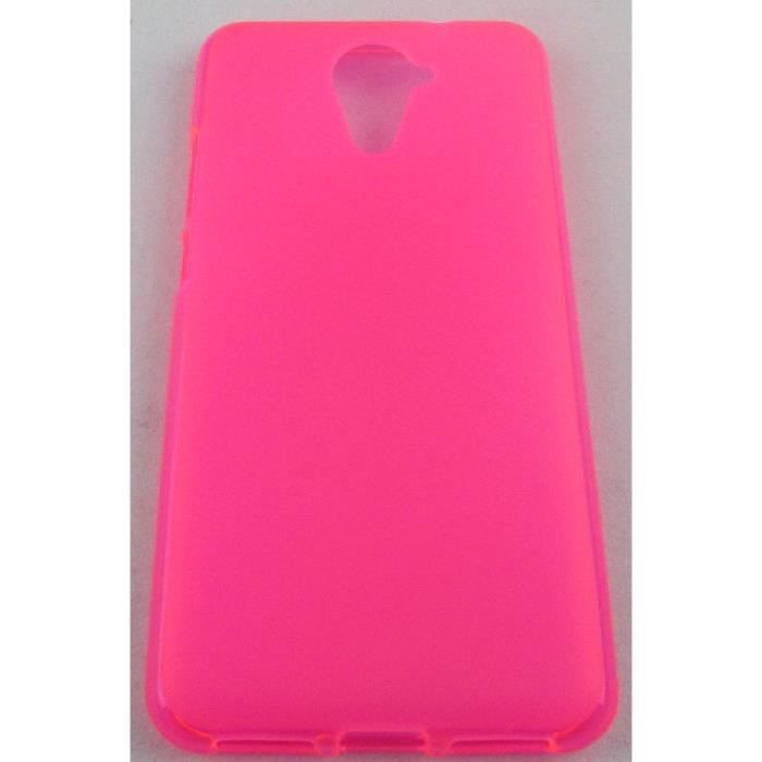 Coque Wiko U Feel Prime Rose