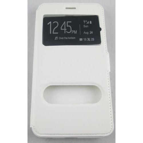 Étui Portefeuille Wiko Upulse Blanc By Liam Access®