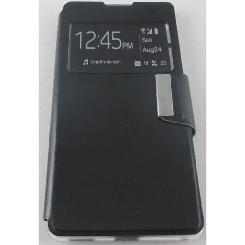 Étui Portefeuille Sony Xperia Xa Ultra Noir