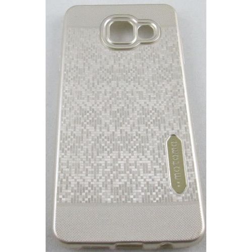 Protection Pour Samsung Galaxy A3 2016 Or En Silicone