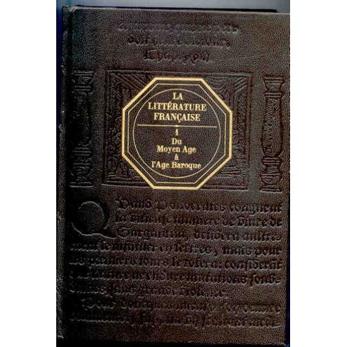 Littérature (La) Française (5 Volumes)