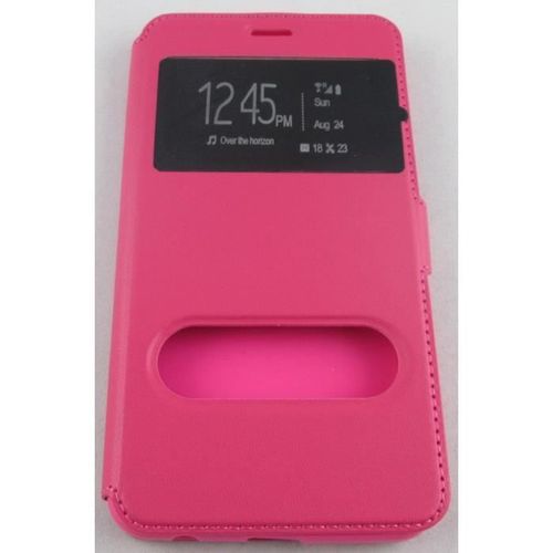 Étui Portefeuille Wiko Upulse Rose