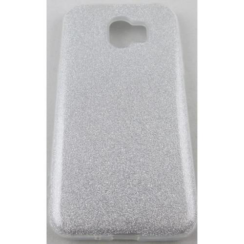 Coque Samsung Galaxy J2 Pro 2018 Argent À Paillettes