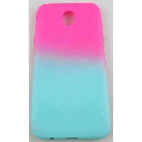 Coque Samsung Galaxy J2/ J2 Pro 2018 Rose Et Vert