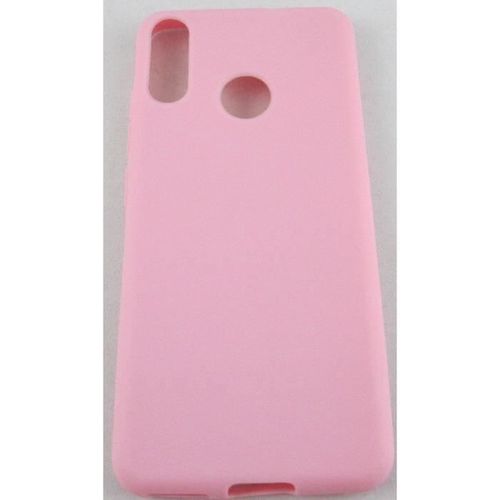 Protection Compatible Wiko View 3 Lite Rose En Silicone Rigide