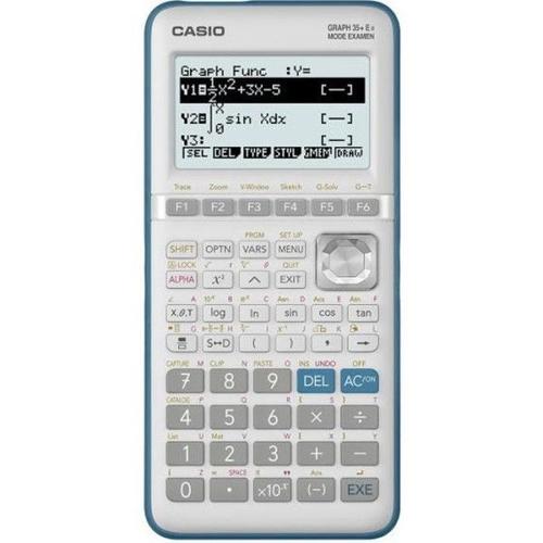 Casio Calculatrice Graph 35+E Ii Python Integré