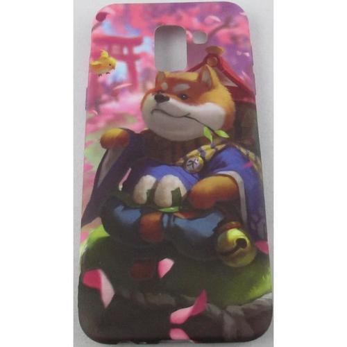 Coque Samsung Galaxy J6 2018 Motif Personnage Dessin Animé