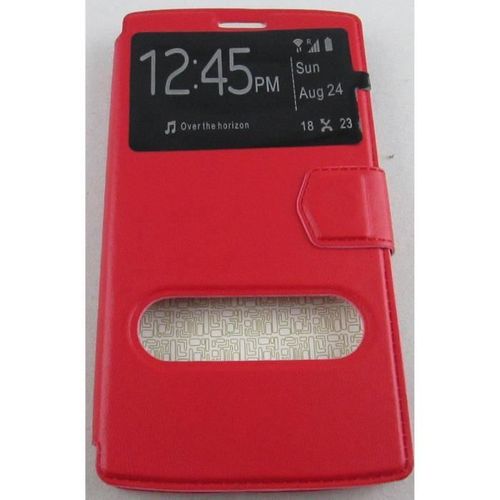 Étui Portefeuille Lg G4 Rouge