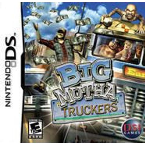 Big Mutha Truckers - Ensemble Complet - Nintendo Ds