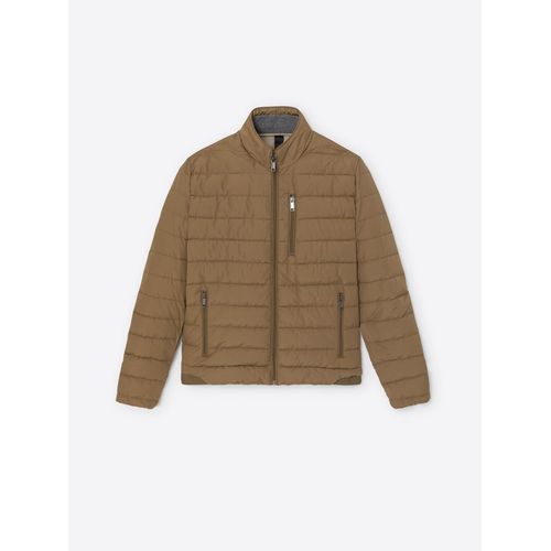 Doudoune Matelassée Col Montant - Camel - Xxl