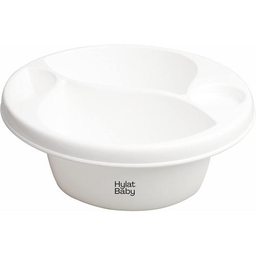 Bassin De Lavage Bébé Pour Table À Langer,3 Compartiments,Pour Laver Facilement Votre Bébé À Partir De 0 Mois,Blanc,Ovale