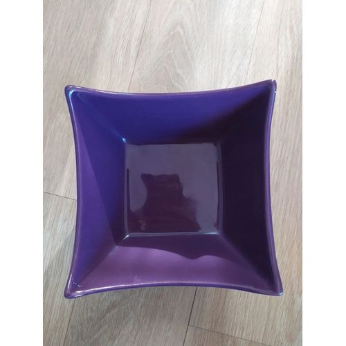 Petit Plat En Céramique Violet