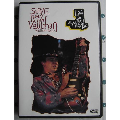 Stevie Ray Vaughan & Double Trouble - Live At The El Mocambo 1983