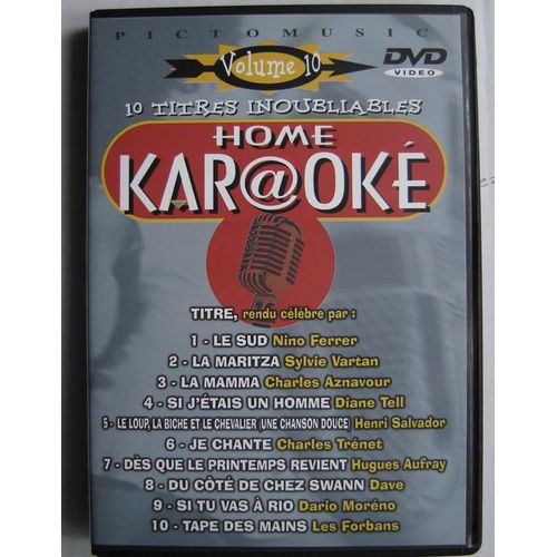 Karaoke Home Volume 10