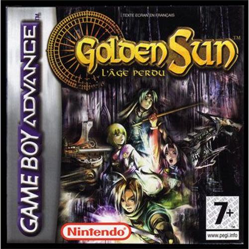 Golden Sun 2 : L'âge Perdu Game Boy Advance