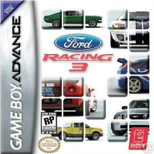 Ford Racing 3 Game Boy Advance