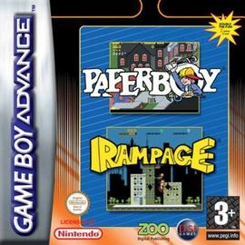 gameboy color paperboy