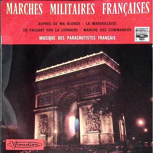 Musique Des Parachutistes Français