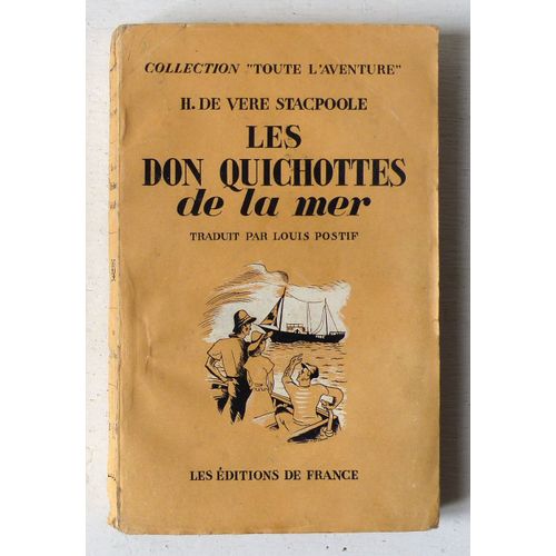 Les Don Quichottes De La Mer (Collection 'toute L'aventure')