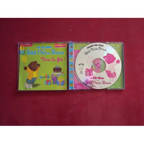 Cd-Rom Petit Ours Brun - Vive La Fête!