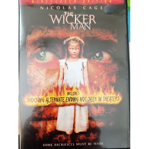 The Wicker Man De Neil Labutte Avec Nicolas Cage Et Ellen Burstyn.