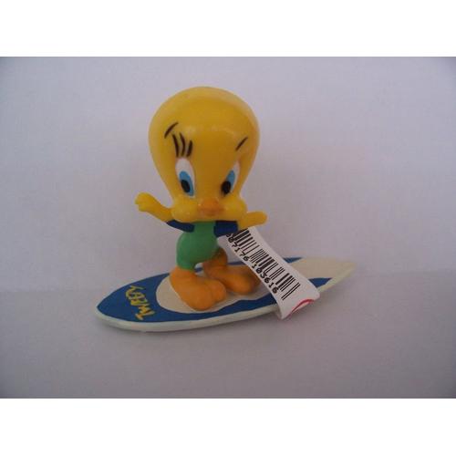 Titi Figurine Sur Surf Tweety