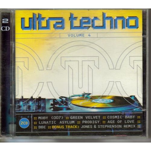 Ultra Techno / Vol.4 (Double Album) (24 Titres)