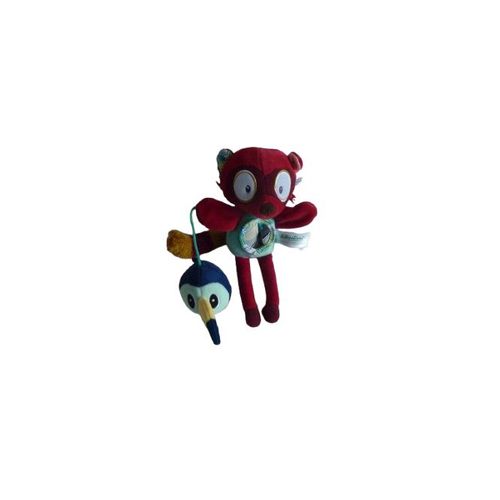 Doudou Peluche Éveil Georges Lémurien Lilliputiens