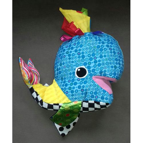 Franky La Baleine À Tissu De Lamaze -Jeu D'éveil