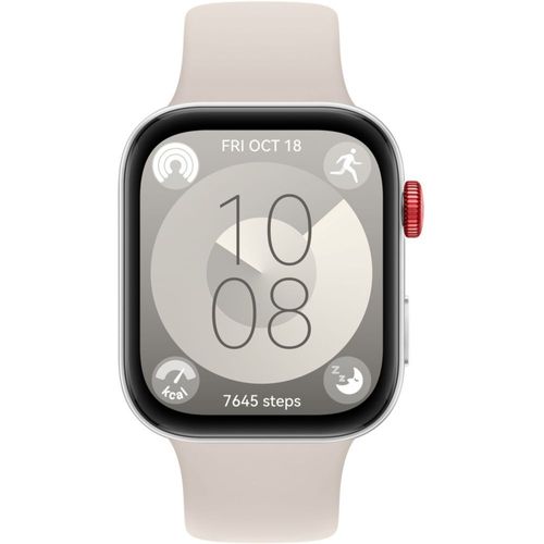 Huawei Watch Fit 3, 43mm, Argent / Blanc