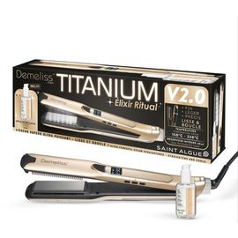 Lisseur Vapeur Saint Algue Titanium V2 Elixir Ritual Demeliss