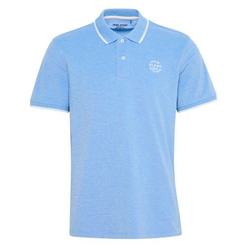 Polo Manches Courtes Blend Bhnate Polo Bleu Ciel