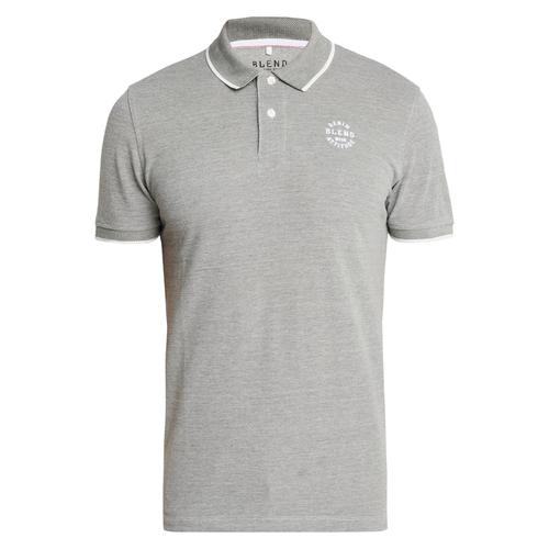 Polo Manches Courtes Blend Bhnate Poloshirt Gris