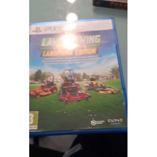 Jeux Ps5 Lawn Mowing Simulator Landmark Édition