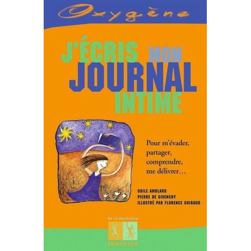 J'écris Mon Journal Intime