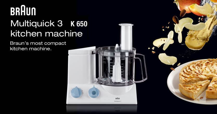 Robots de Cuisine Braun CombiMax K650