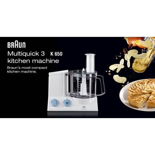 Robots de Cuisine Braun CombiMax K650