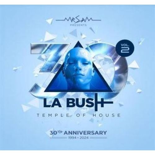 La Bush - Temple Of House - 30th Anniversary 1994-2024 Vol 2 - Cd Album