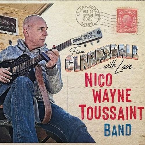 From Clarksdale With Love - Cd Album