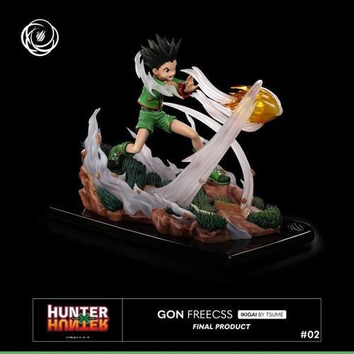 Statuette Tsume Ikigai - Hunter X Hunter - Gon Freecss