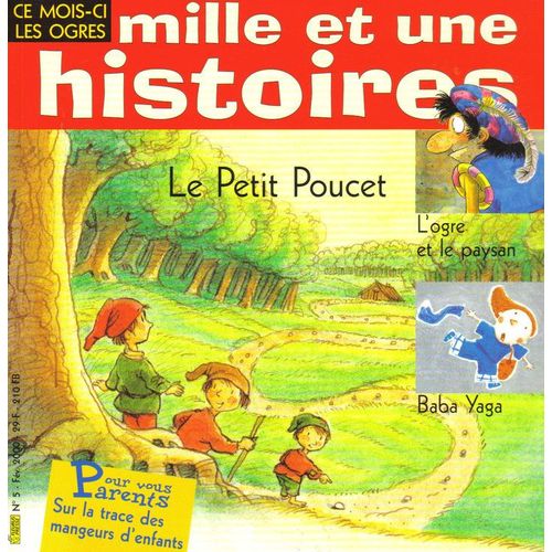Mille Et Un Histoire N 5 Le Petit Poucet - L'ogre Et Le Paysan - Baba Yaga