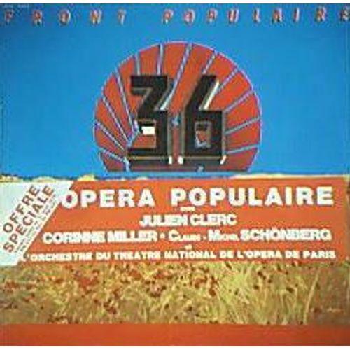 36 Front Populaire - Opéra