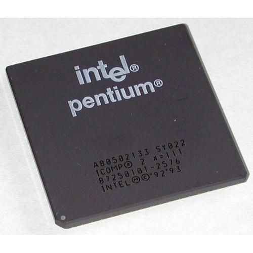 Intel Pentium 133 MHz - Socket 5 and Socket 7 - bus : 66 MHz - Ref A80502133 SY022