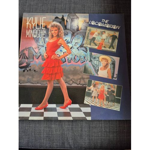 33t Vynile, Kylie Minogue, The Locomotion.