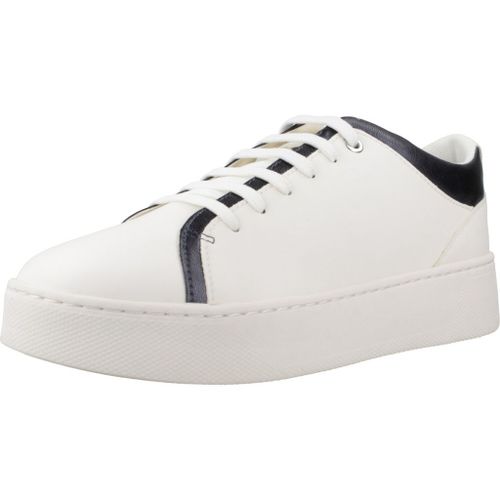 Geox D Skyely Colour Blanc