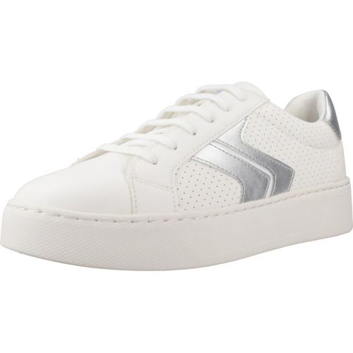 Geox D Skyely Colour Blanc