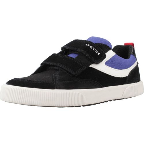 Geox J Alphabeet Boy Colour Noir