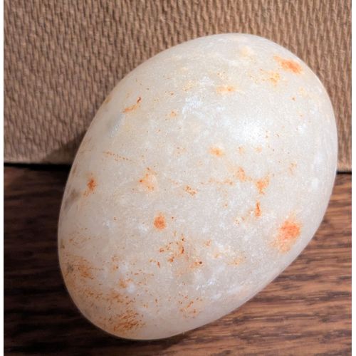Oeuf en Marbre - Orangé