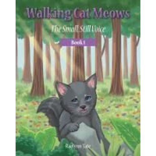 Walking Cat Meows
